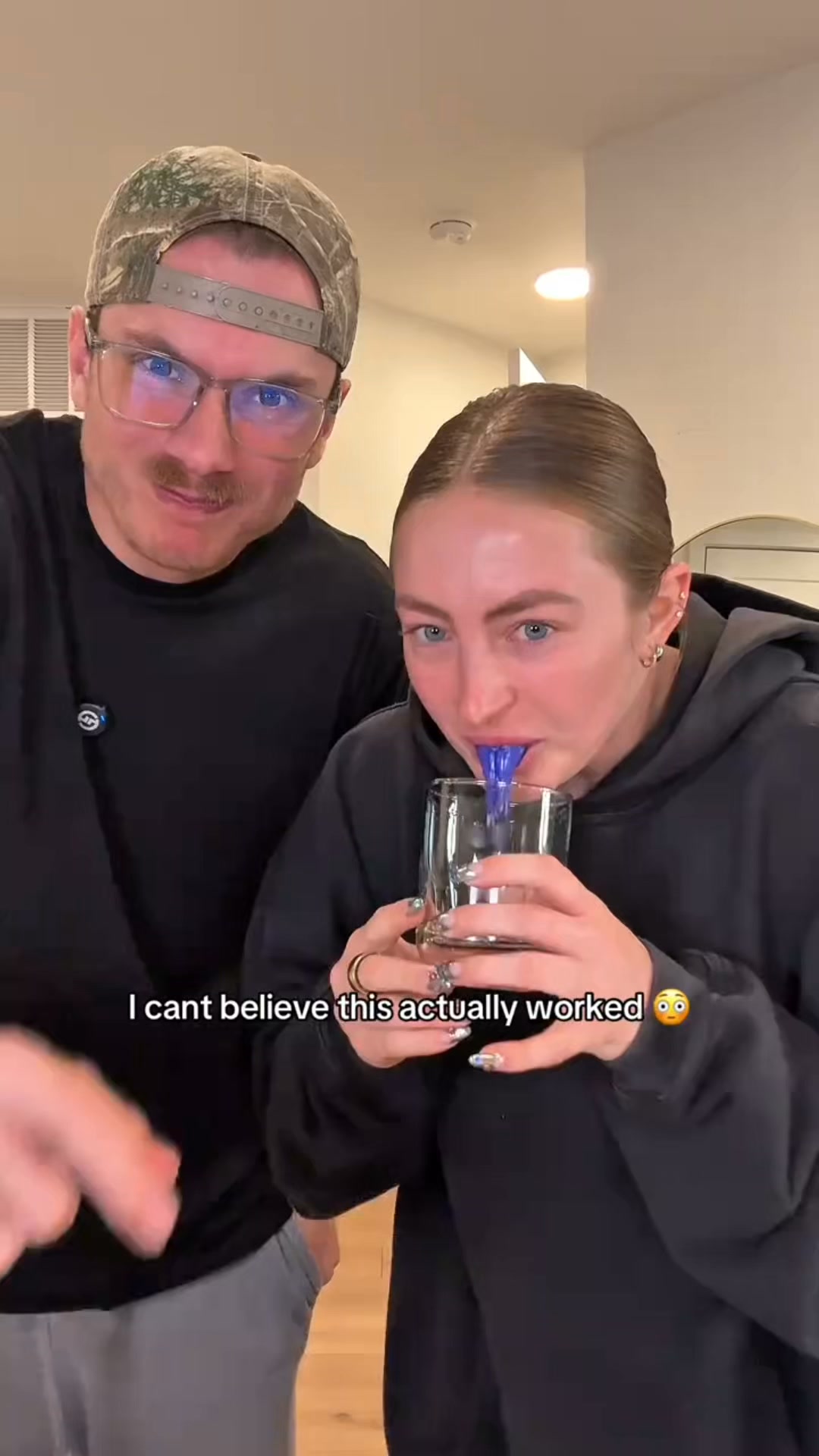 Purple Mouthwash for Impatient People