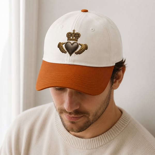Claddagh Symbol - Two Tone Cap