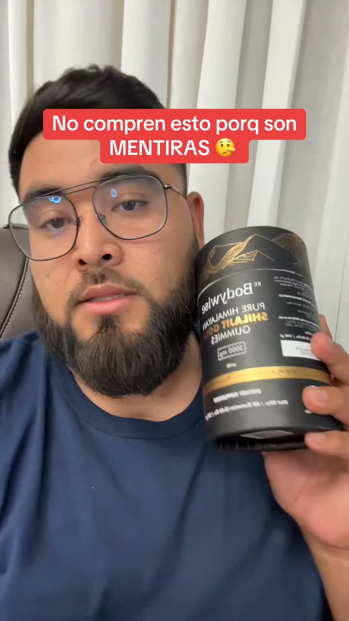 Shilajit puro para el hombre que exige más
