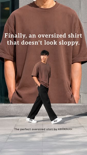 Oba Oversized Shirt Set