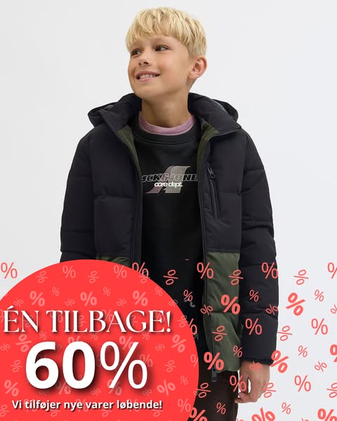 ÉN TILBAGE – Spar 60%