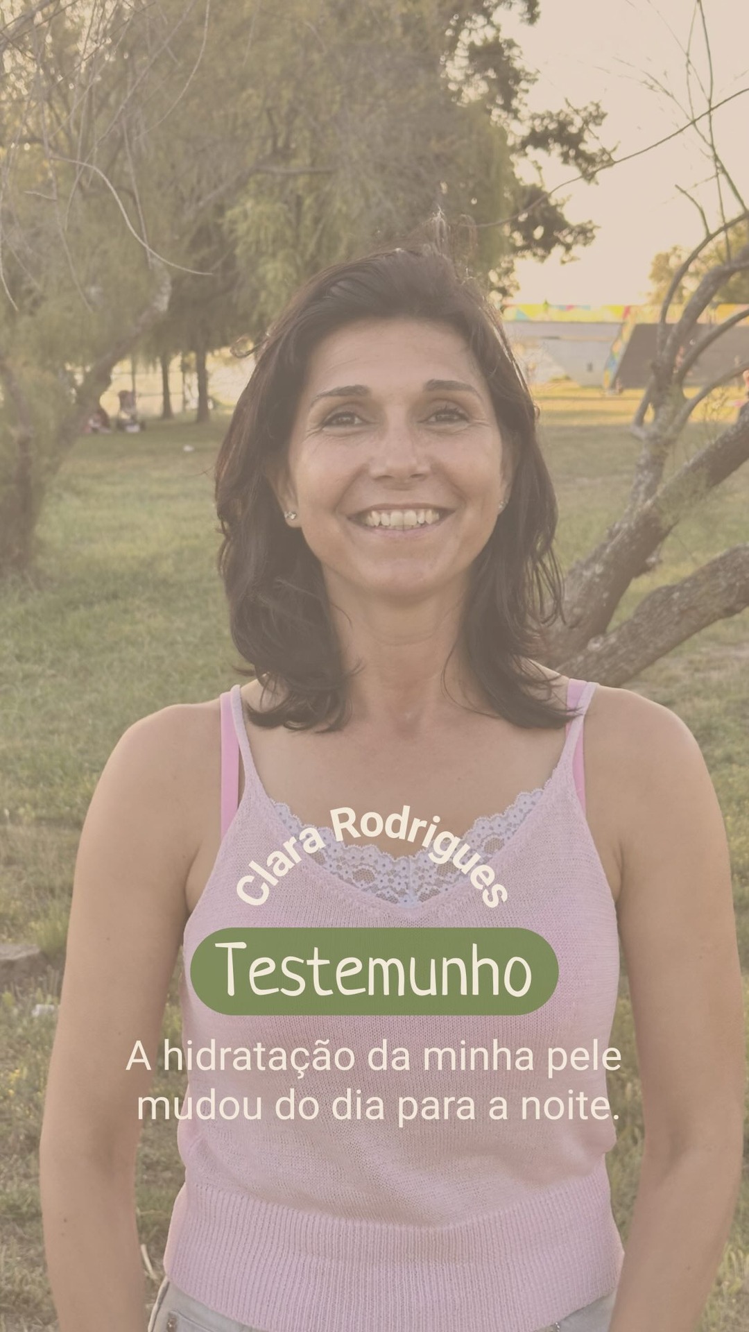 Anúncio de LUR Natural Skinfood