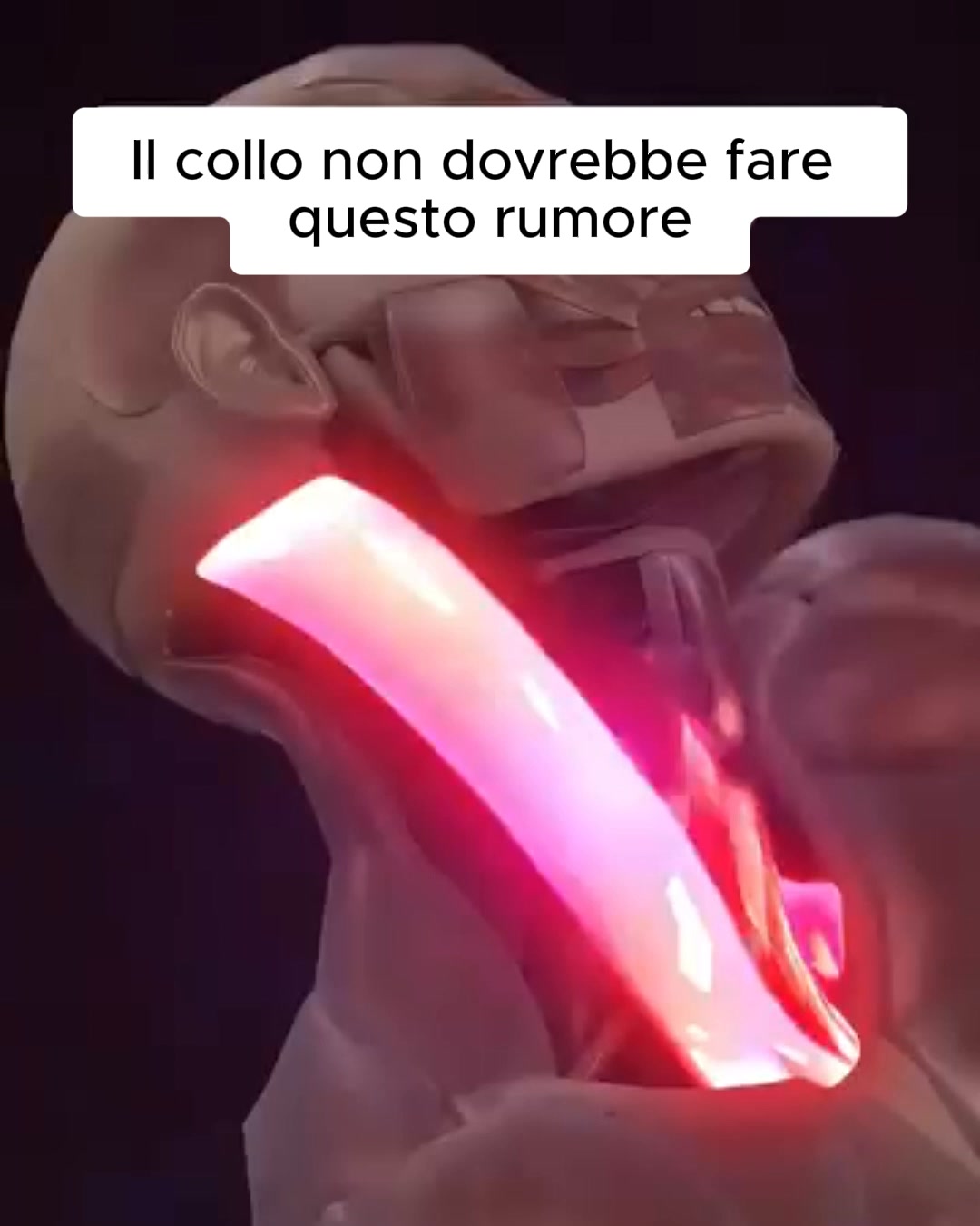 Sollievo dal dolore cervicale