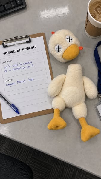 Incidente registrado. Morris: bien.