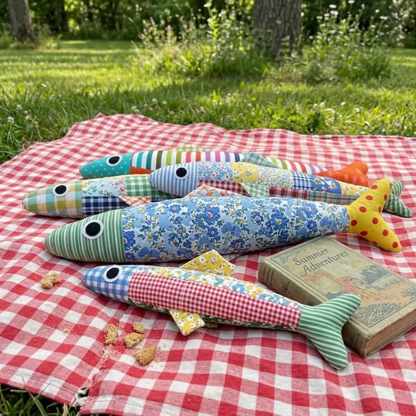 Sew a Quirky Sardine Pillow!