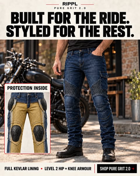 Looks Like Denim. Look Inside.