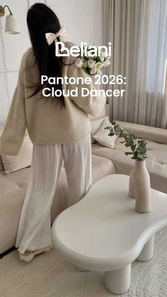 Cloud Dancer: kolor Pantone roku 2026