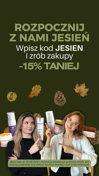 15% z kodem JESIEN