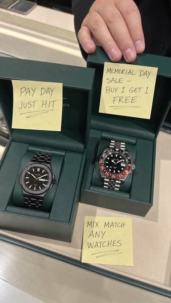Memorial Day BOGO