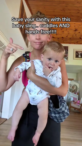 For the baby that cries the second you put them down...