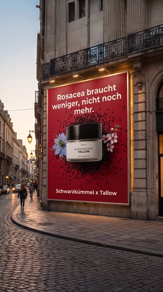 Die schlaueste Creme die du je probiert hast.