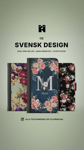 Designad i Sverige