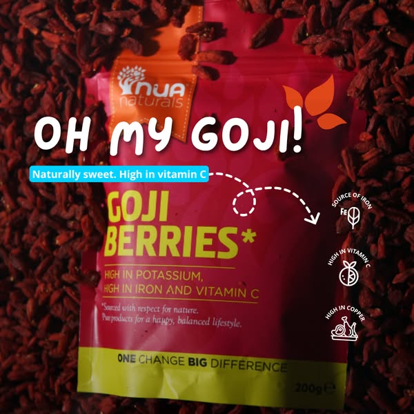 Source of Iron & Vitamin C