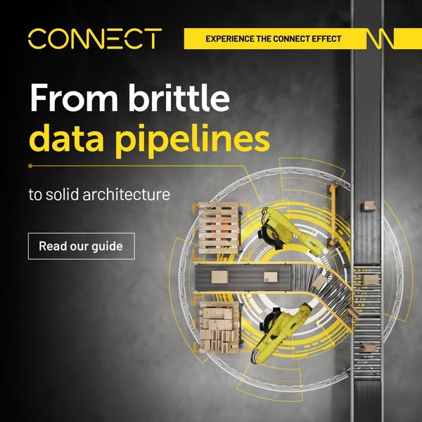 Scale Industrial Intelligence, Not Data Pipelines.
