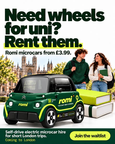 Rent Affordable Microcar London