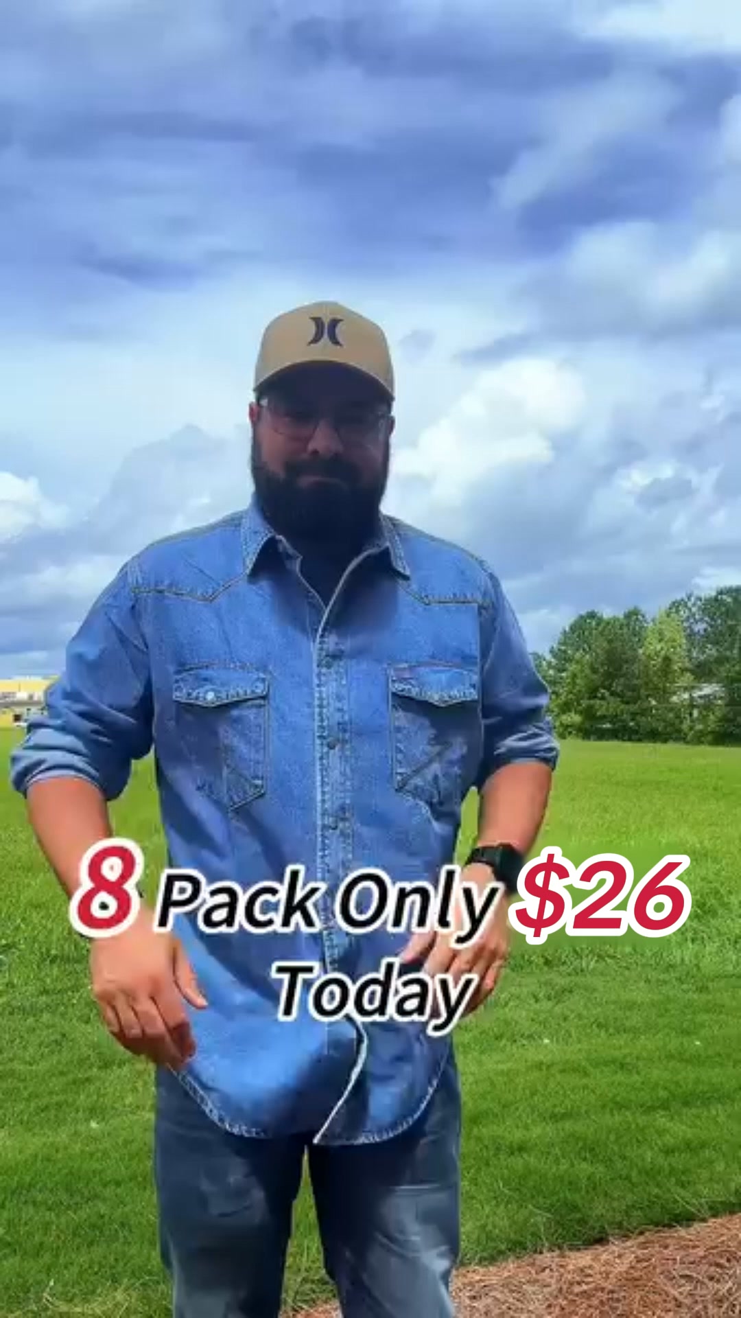 8-PACK — ONLY $25.99