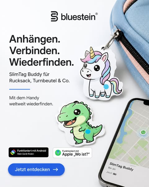 Süße Tracker für iOS UND Android