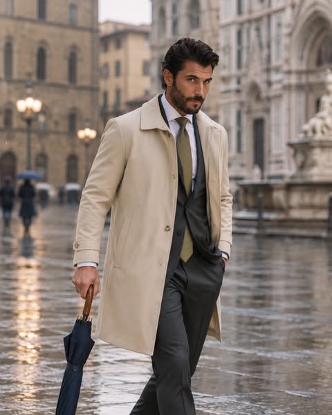 Trench Made in Italy a €119