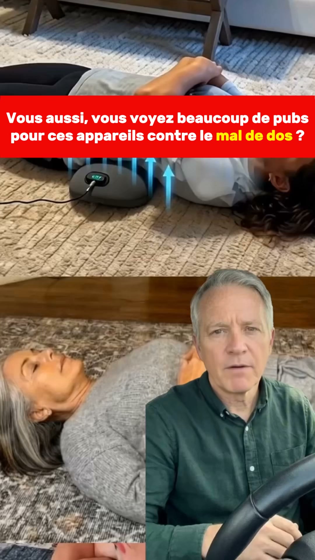 La sciatique chronique peut-elle se traiter en moins de 2 semaines ?