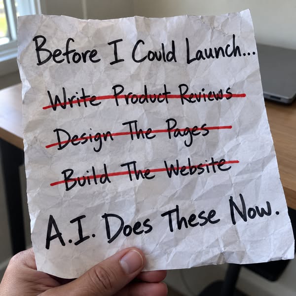 Get Your First Affiliate Store Live