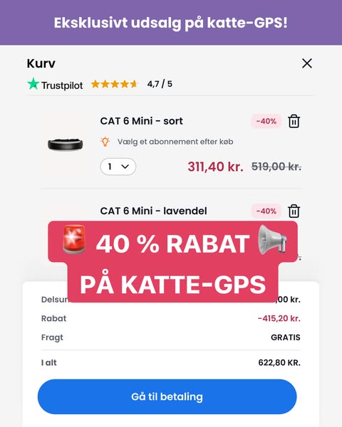 Juni-tilbud: -40 %