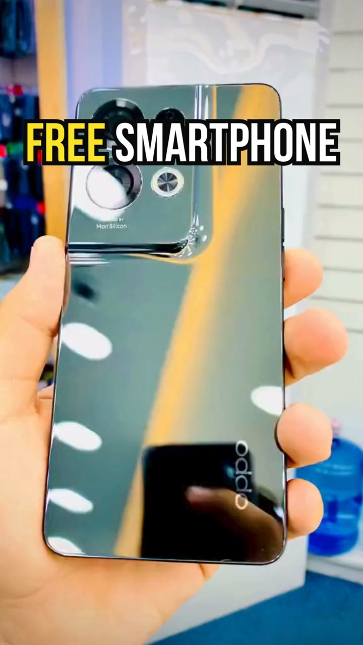 FREE SMARTPHONE