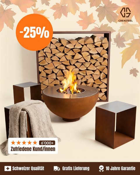 Frühlings-Sale mit 25% Rabatt