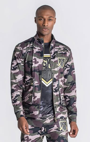 Camo Winners Army Jacket, S / Multicolor