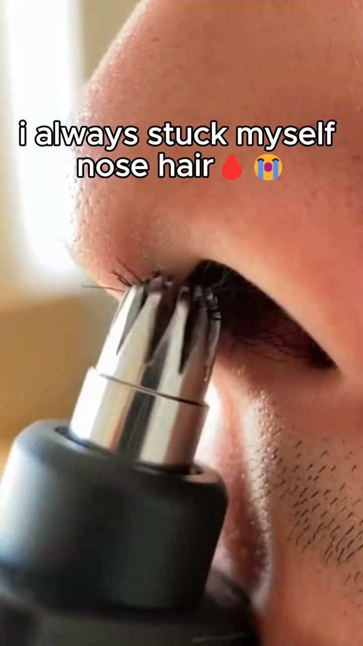 Digital Nose Hair Trimmer