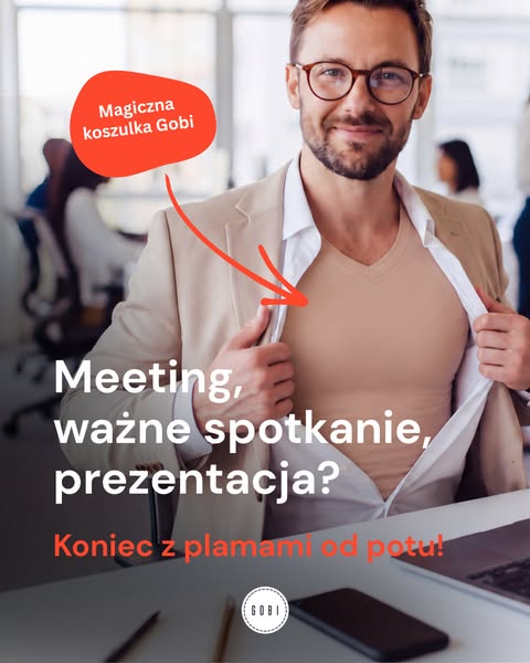 Koniec z plamami potu