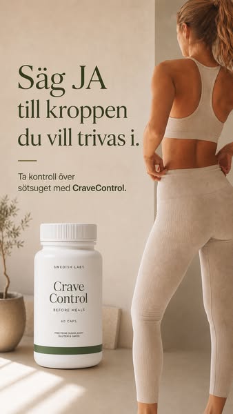 Testa CraveControl för 99 kr