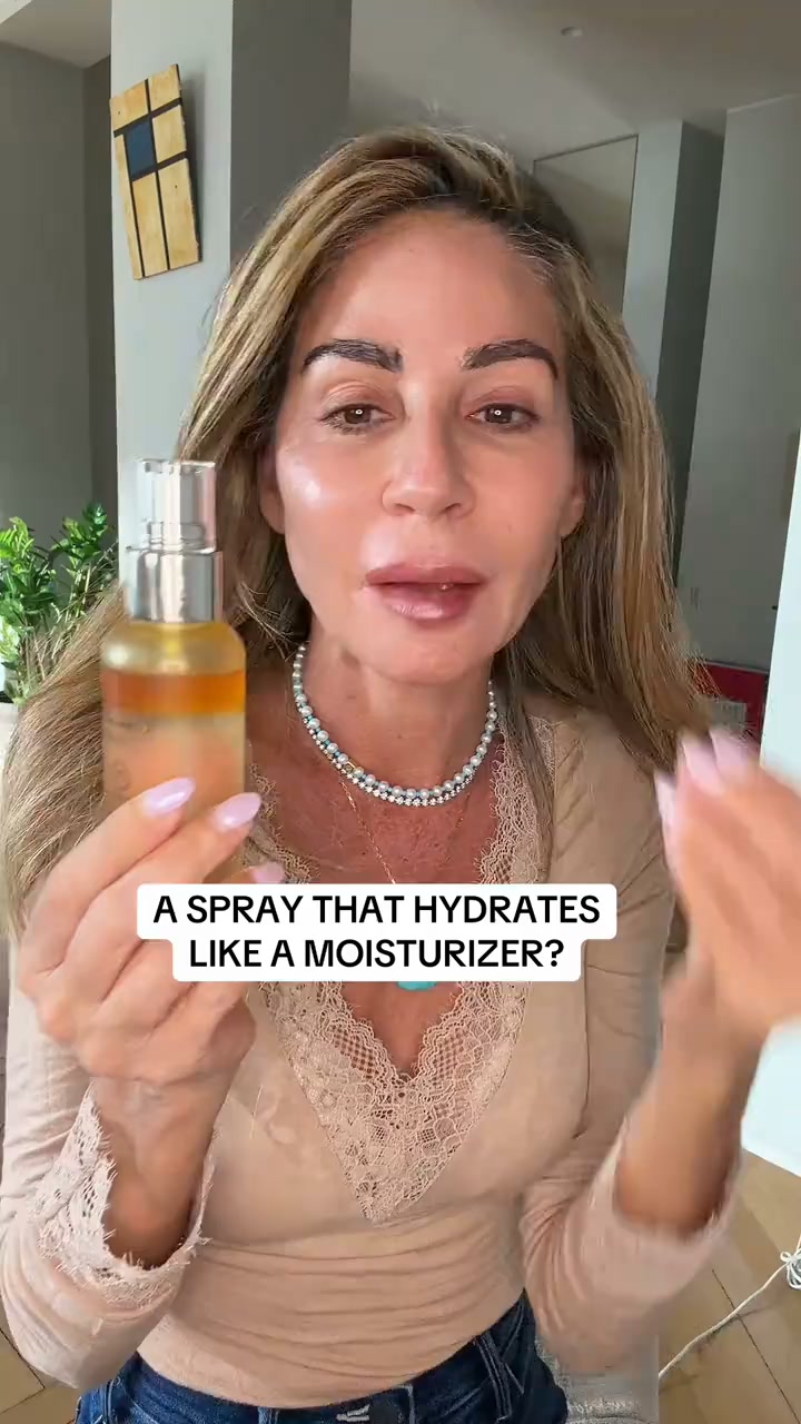Dry Skin? Mist On The Glow
