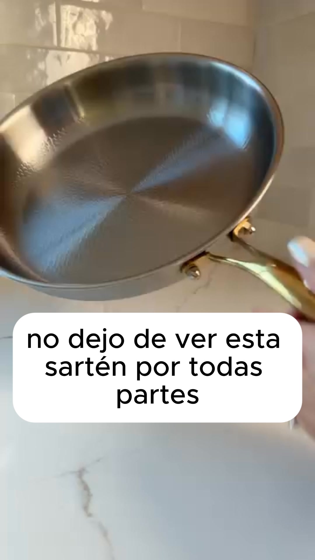 La Única Sartén de Titanio Puro No Tóxica