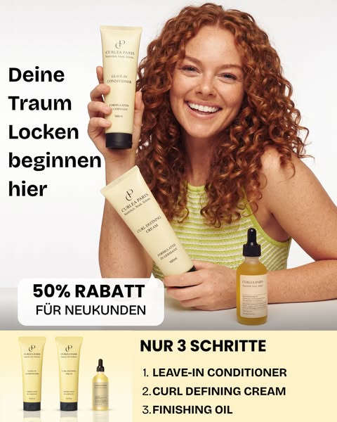 Jetzt deine Traumlocken sichern