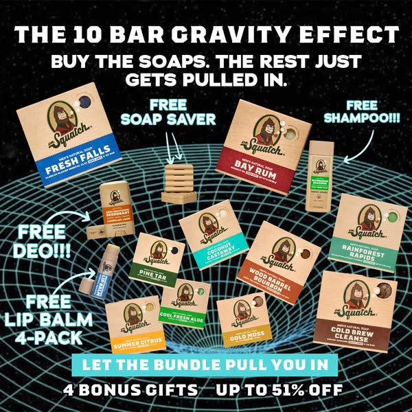 Save Up To 51% 4 FREE Gifts