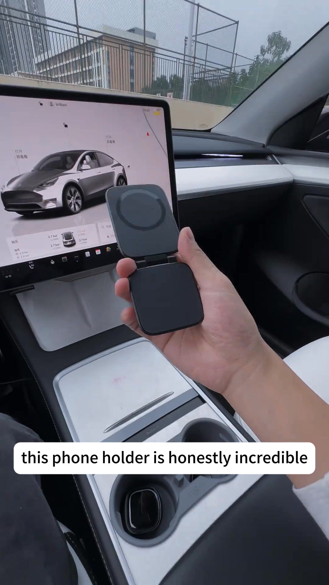 Magnetic Phone Holder for Car