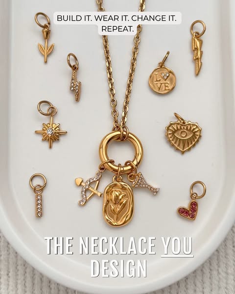 Create your perfect charm necklace