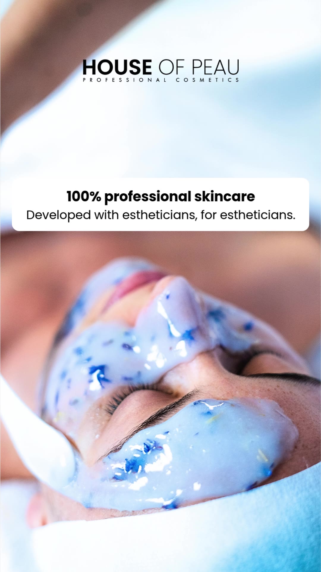 100% professional cosmetics