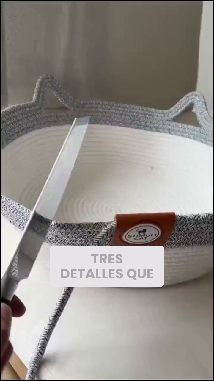Su rincón para arañar (y dormir)