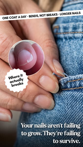 Stronger Nails in One Coat a Day