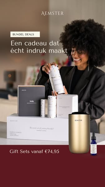 Aemster Bundle Deals | Gift Sets vanaf €74,95
