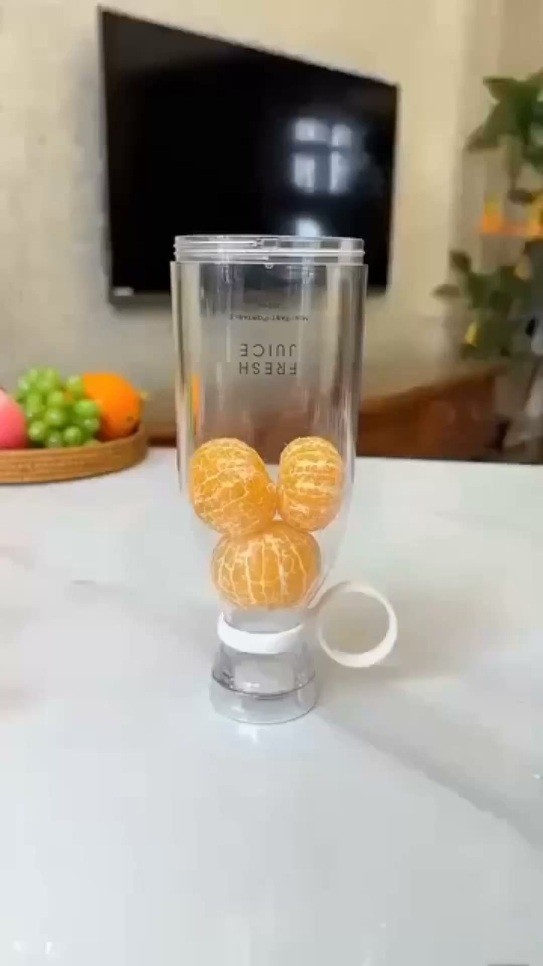 OmniLiving™ Bærbar Genopladelig Blender | Trådløs Mini Juicer til Smoothies & Shakes