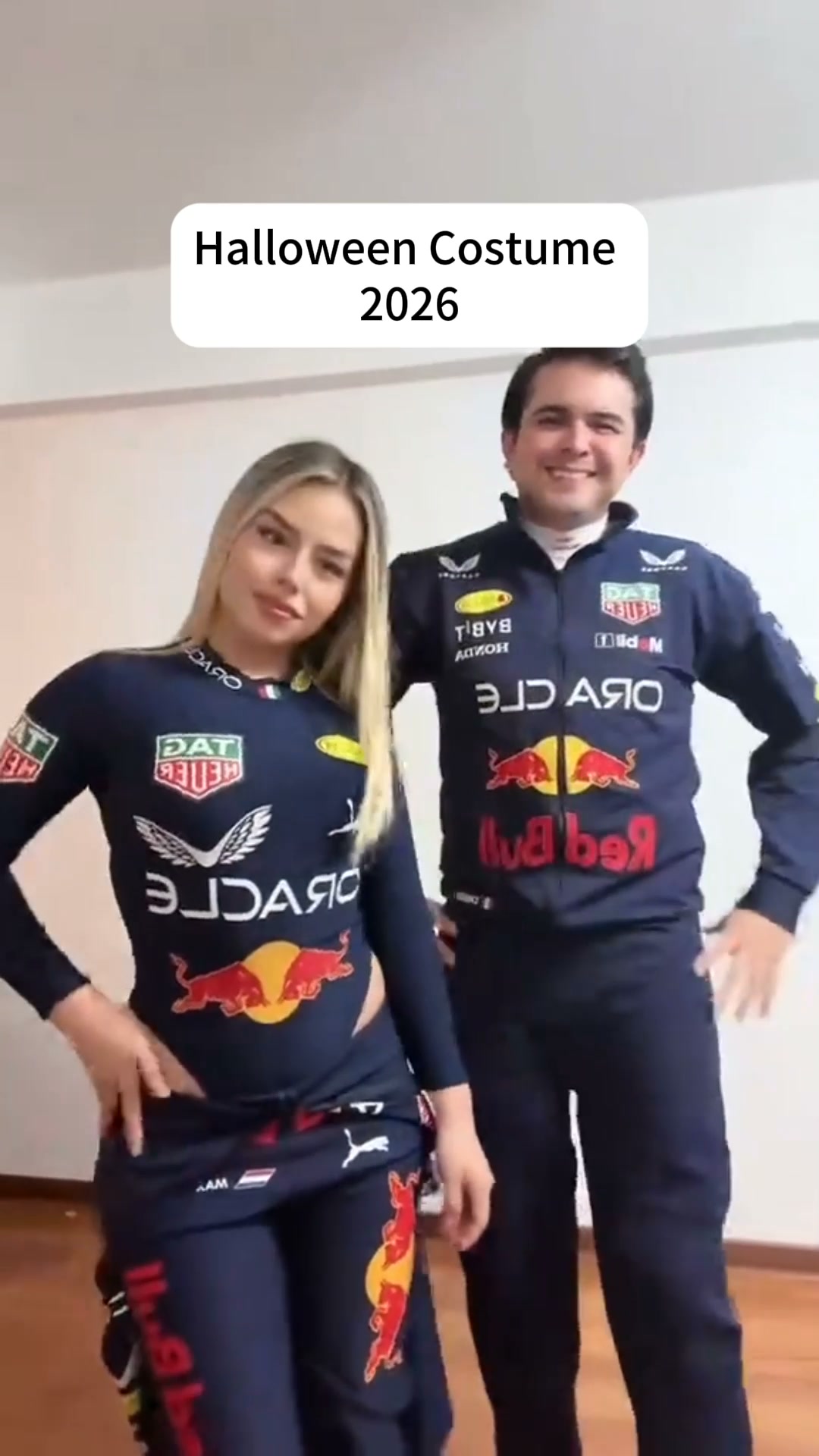 Race to Halloween! F1 Costumes Are Here