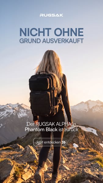Mehr als ein Rucksack