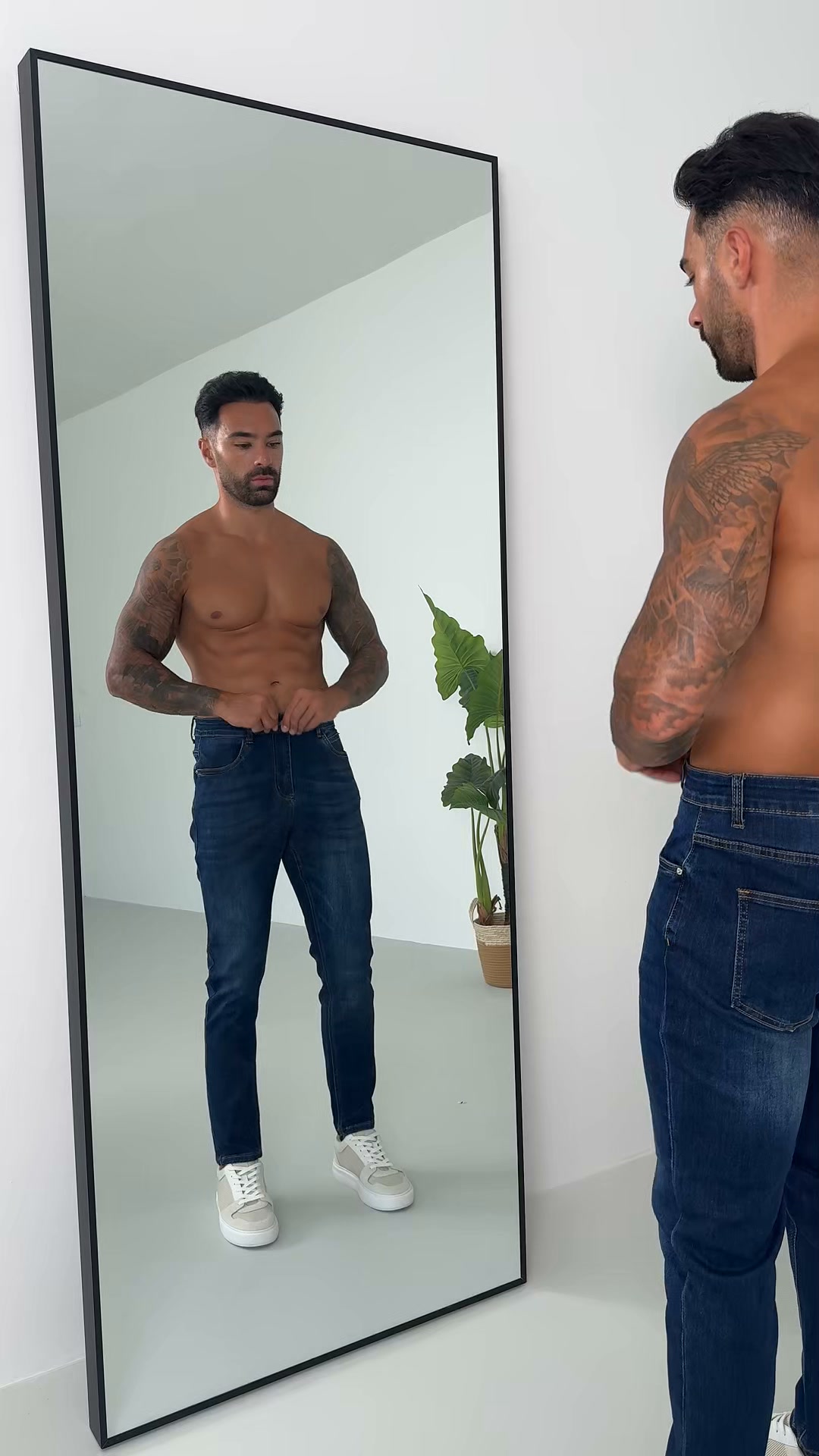 Perfekt Sitzende Herrenmode