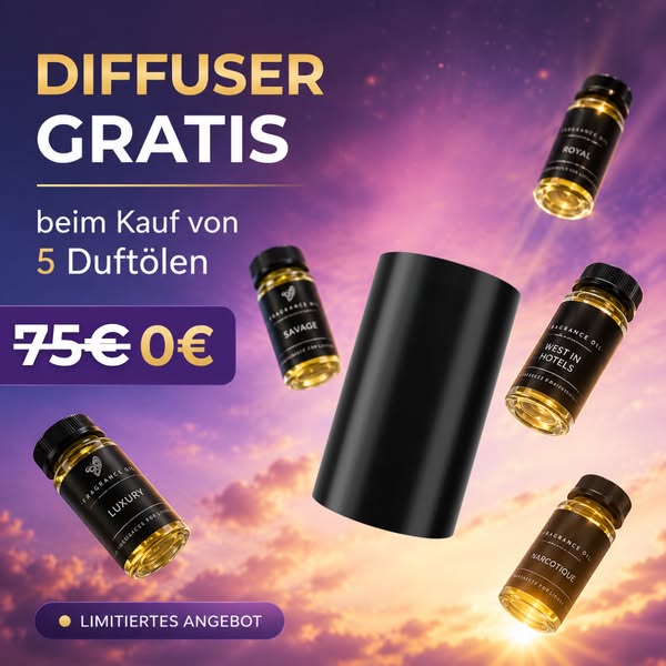 5-Sterne-Duft für dein Zuhause