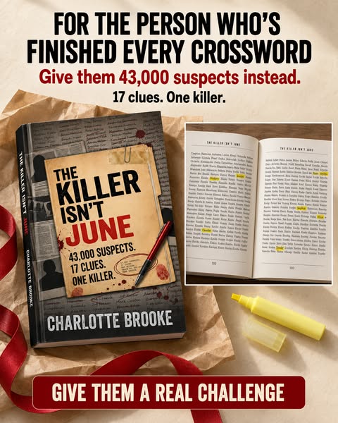 43,000 Suspects. One Killer. Up to 47% Off Storewide.