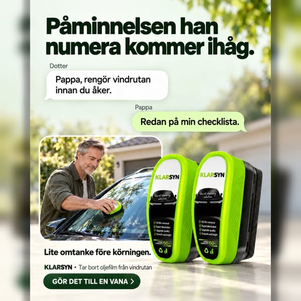 Klar sikt med KlarSyn™