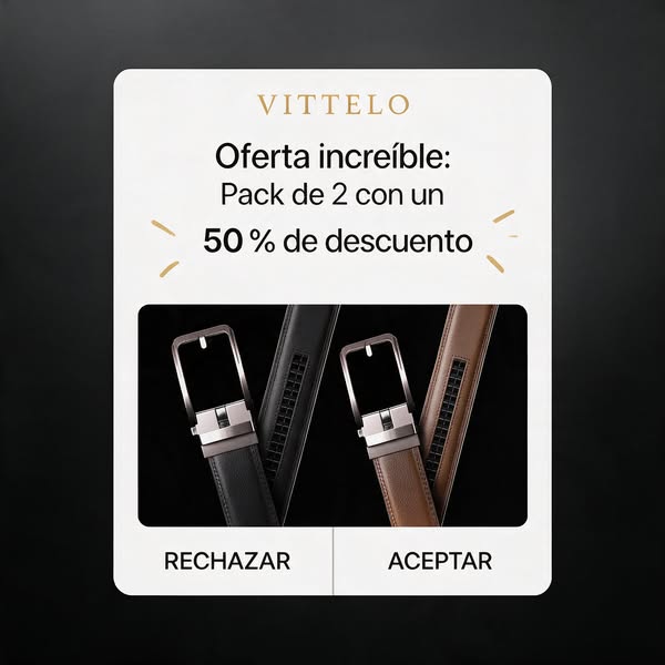 Últimas unidades: Consigue tu VITTELO al 50 % de Descuento.