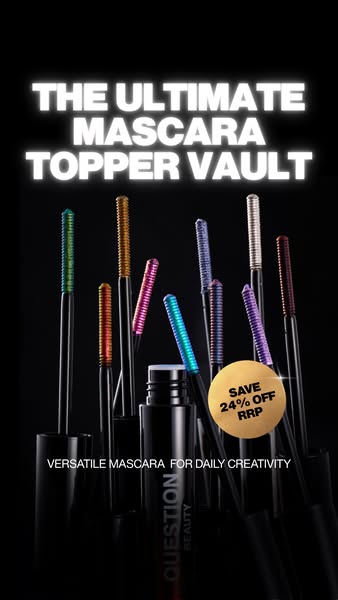 The Complete Mascara Vault